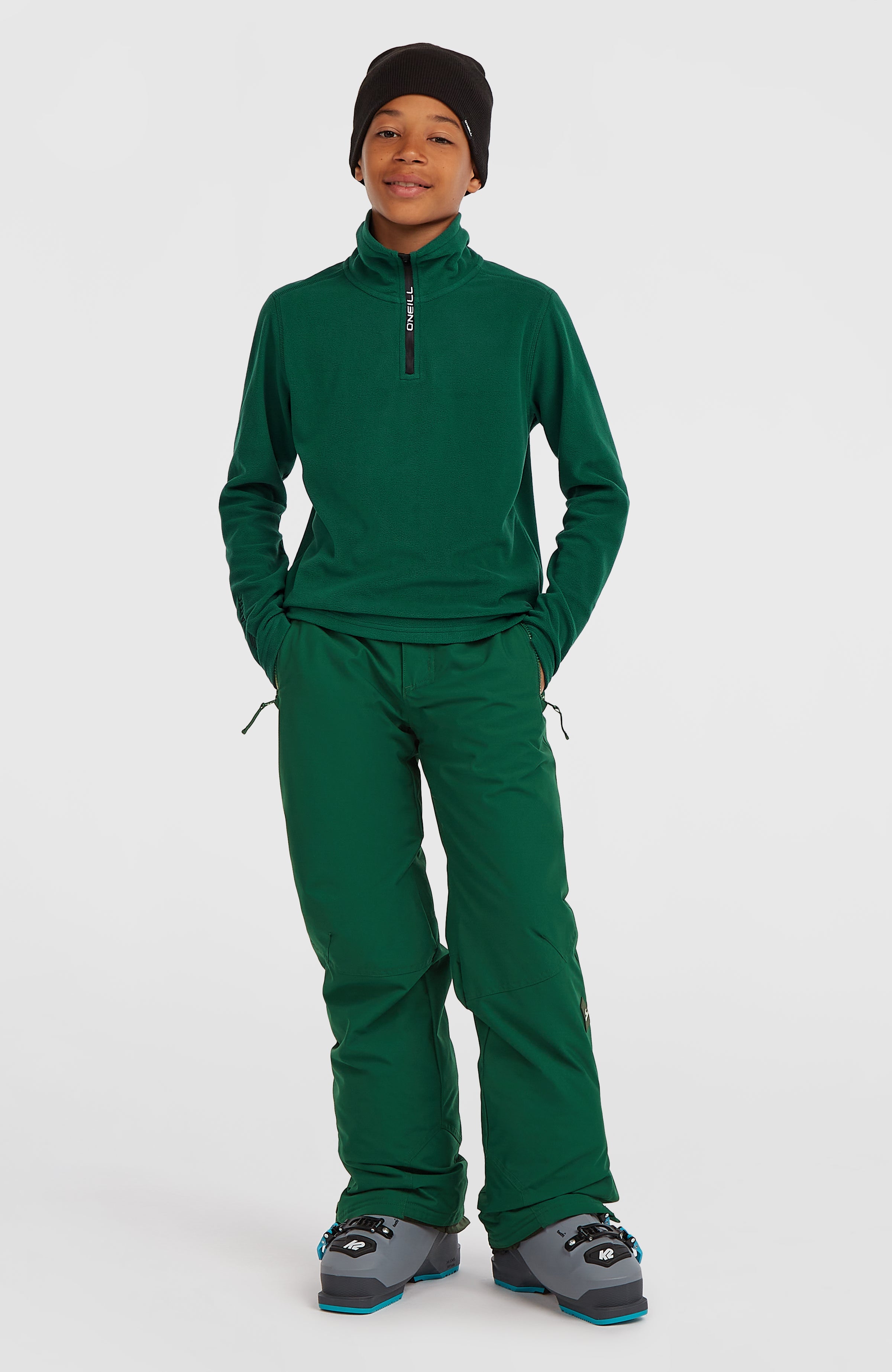 FWC'Cruz Snow Pants Kids - Emerald Envy