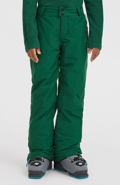 FWC'Cruz Snow Pants Kids - Emerald Envy
