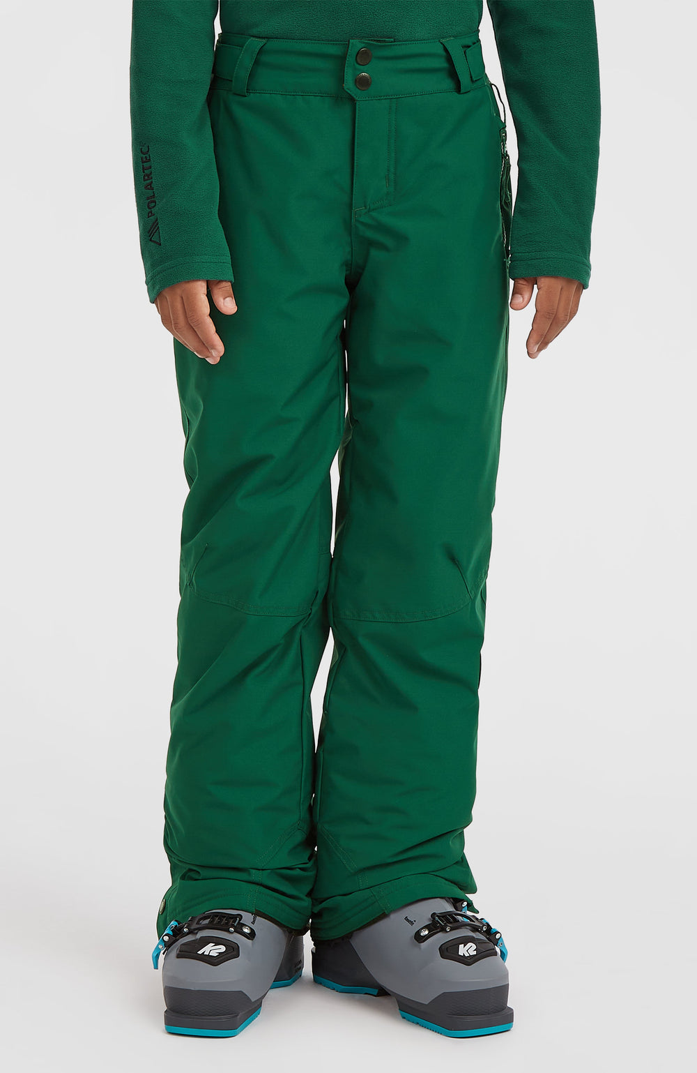 FWC'Cruz Snow Pants Kids - Emerald Envy