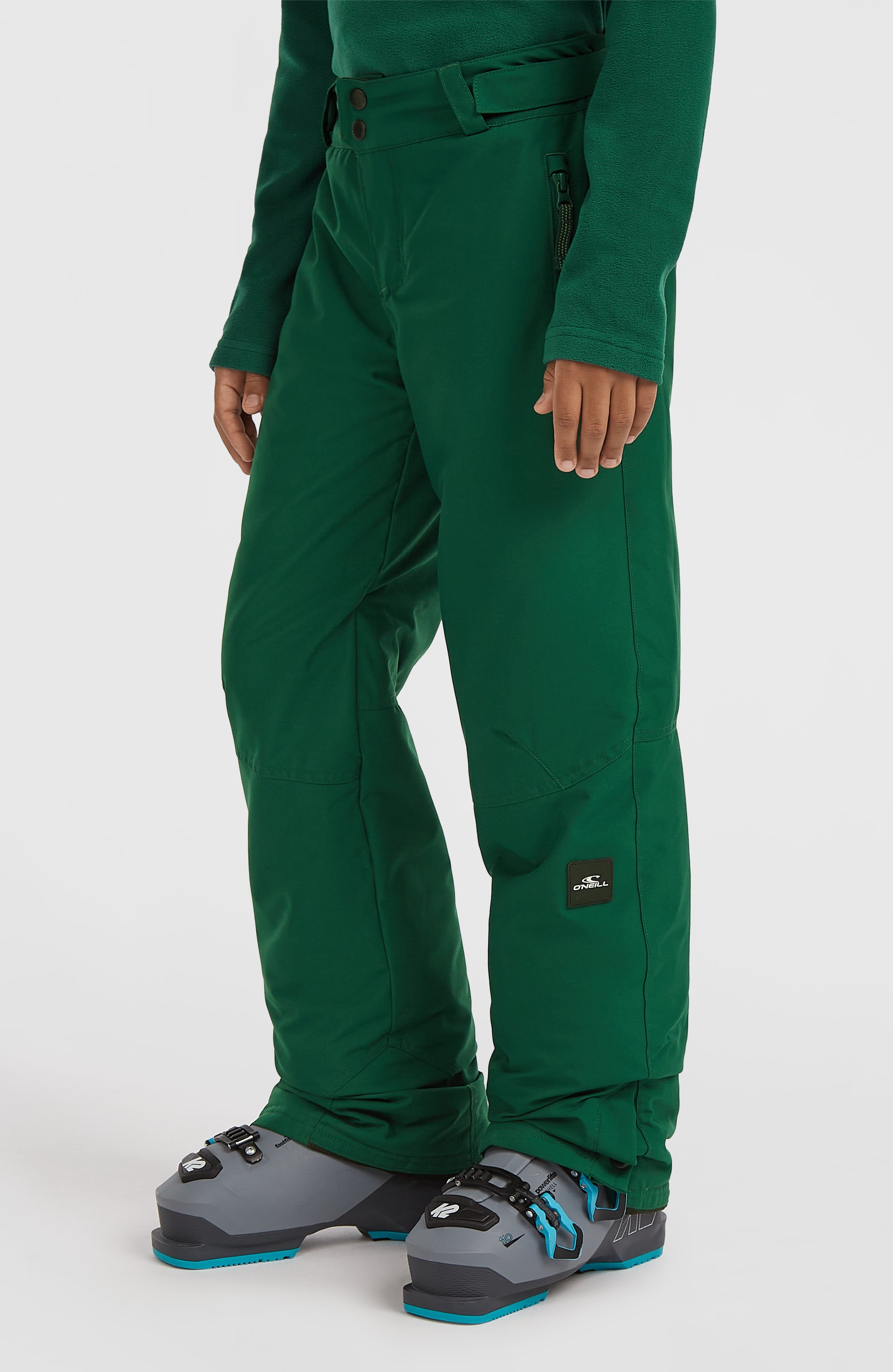 FWC'Cruz Snow Pants Kids - Emerald Envy