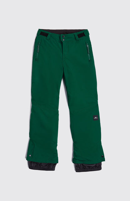 FWC'Cruz Snow Pants Kids - Emerald Envy