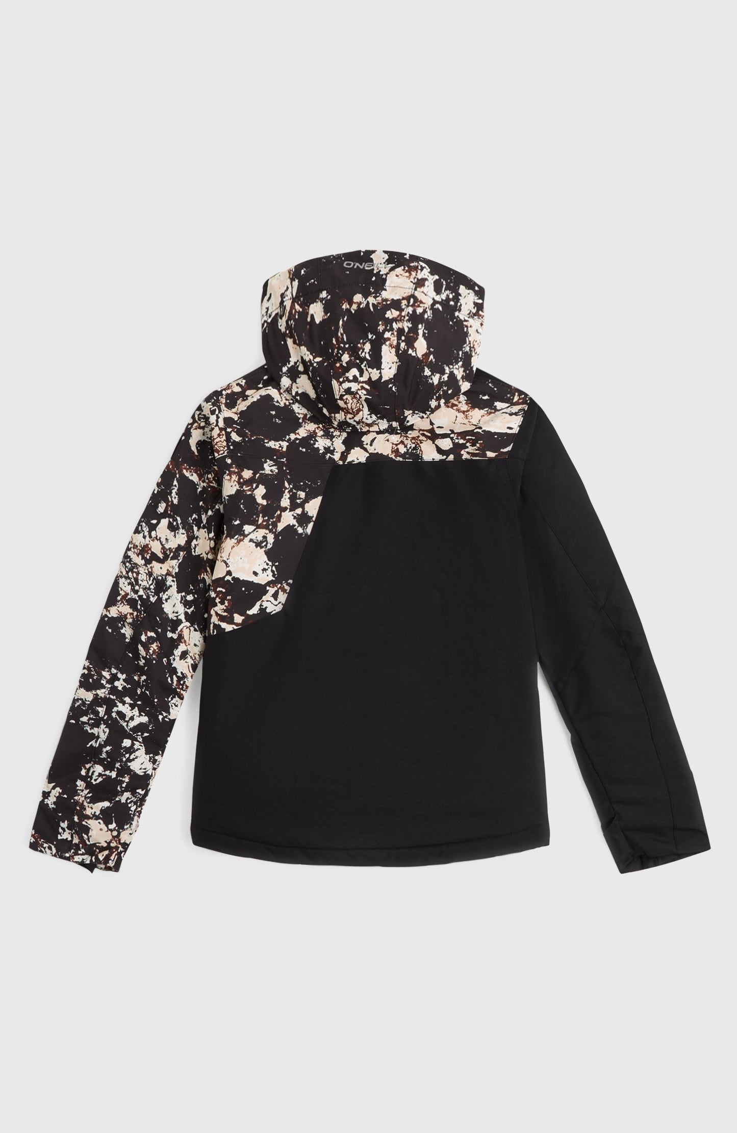 FWC'Cruz Block Snow Jacket Kids - Black/Beige Quarry