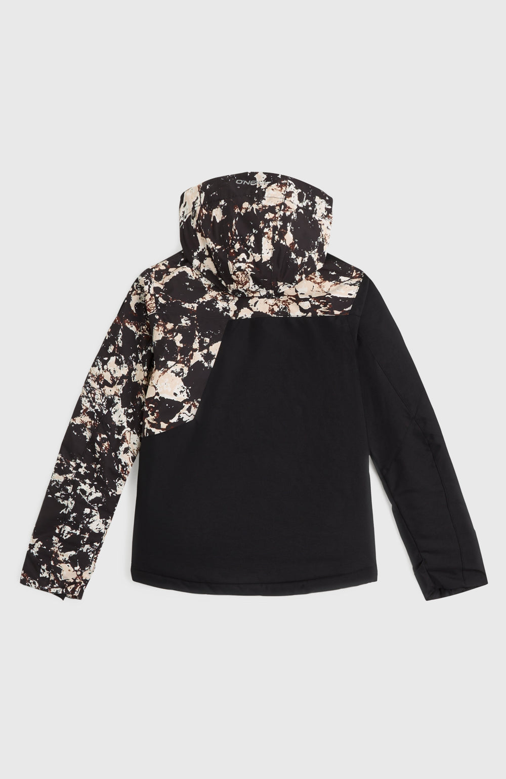 FWC'Cruz Block Snow Jacket Kids - Black/Beige Quarry