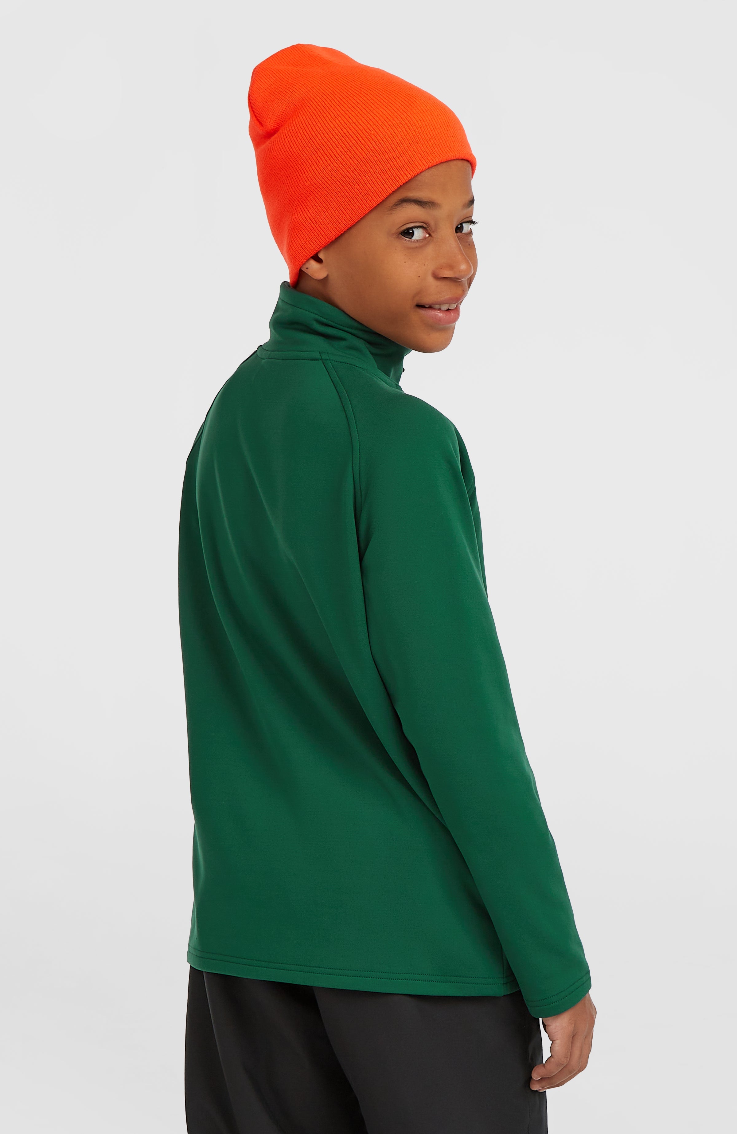 FWC'Cruz Fleece Kids - Emerald Envy
