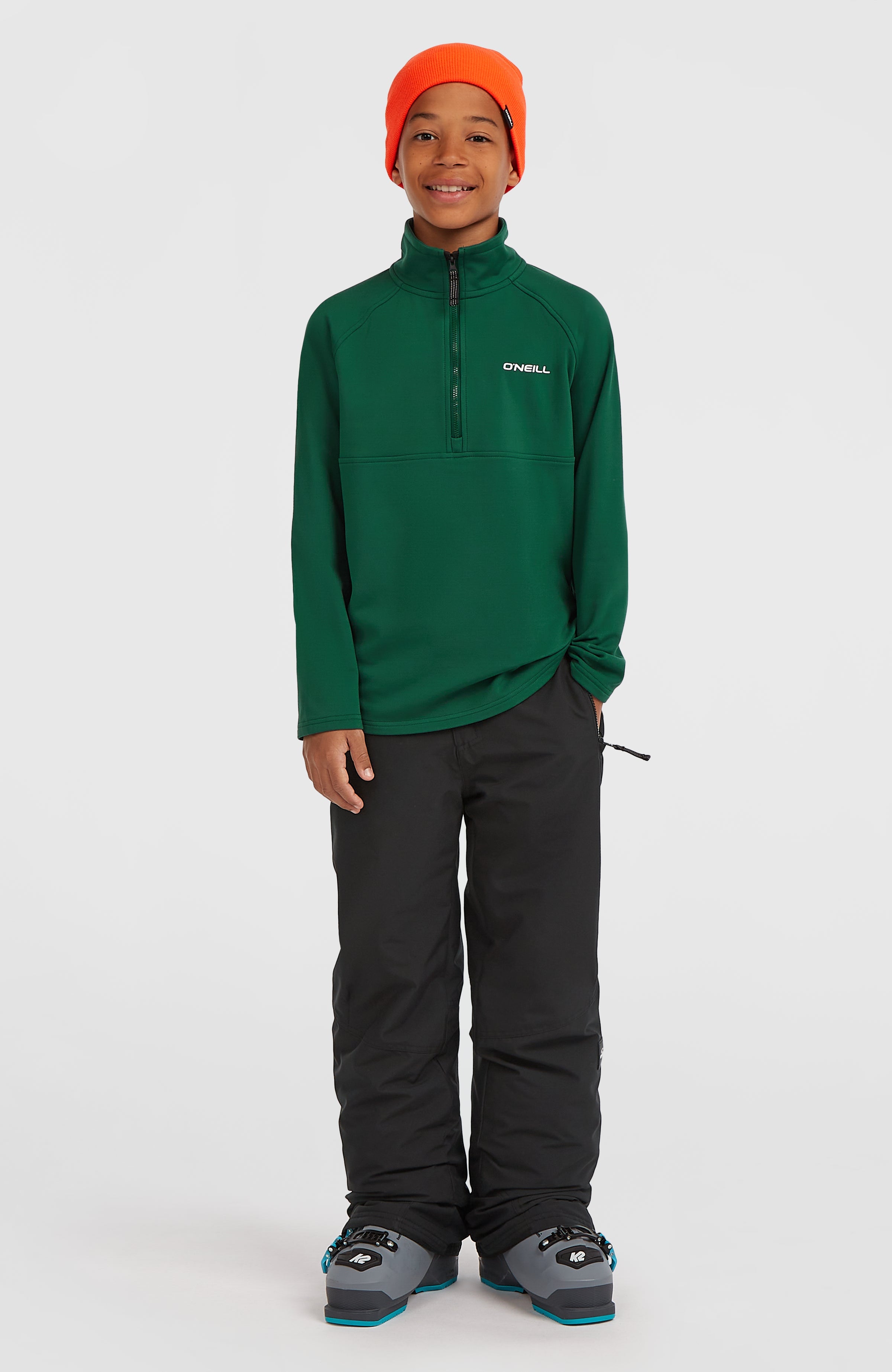 FWC'Cruz Fleece Kids - Emerald Envy