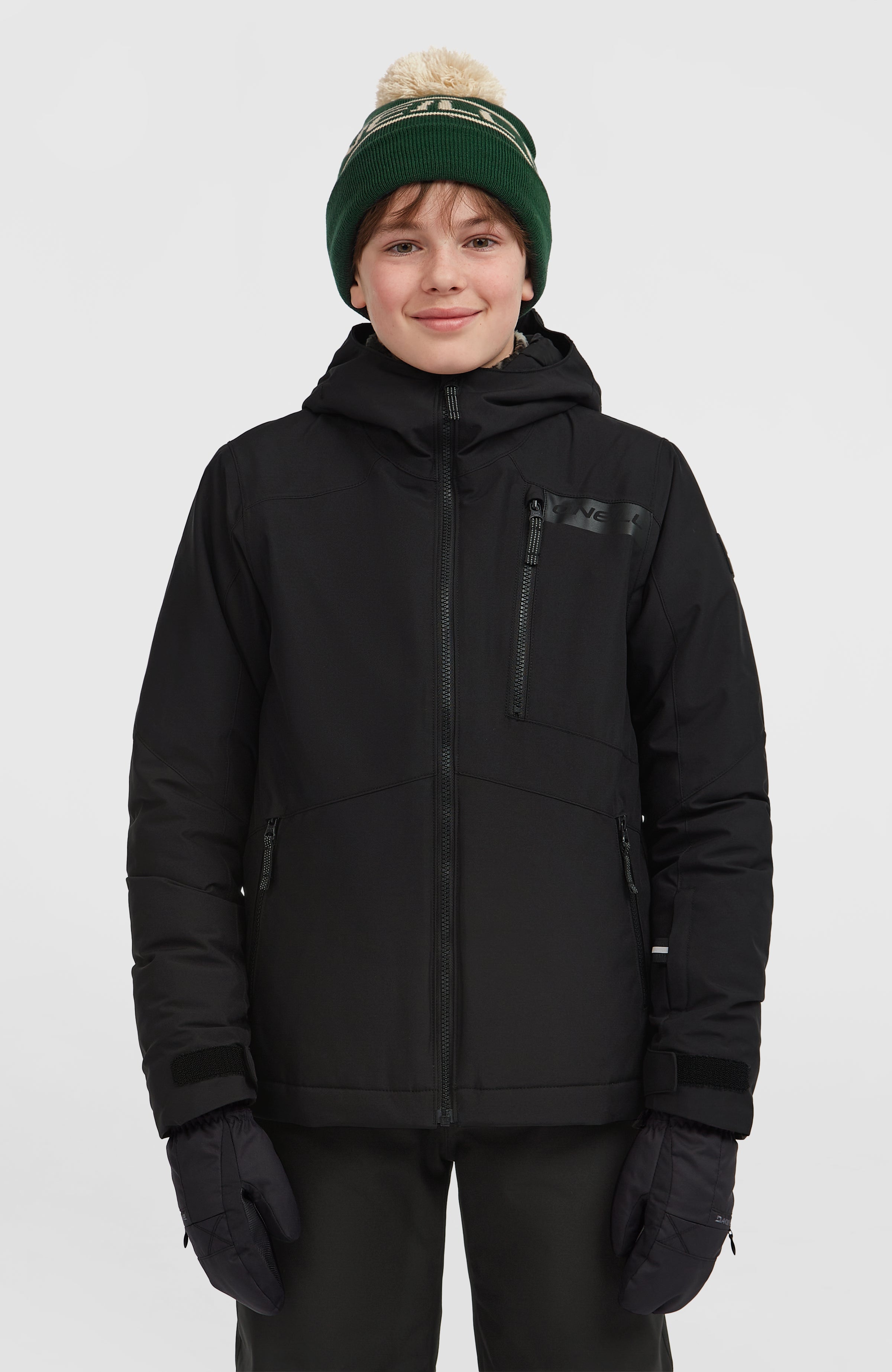 FWC'Cruz Snow Jacket Kids - Black Out