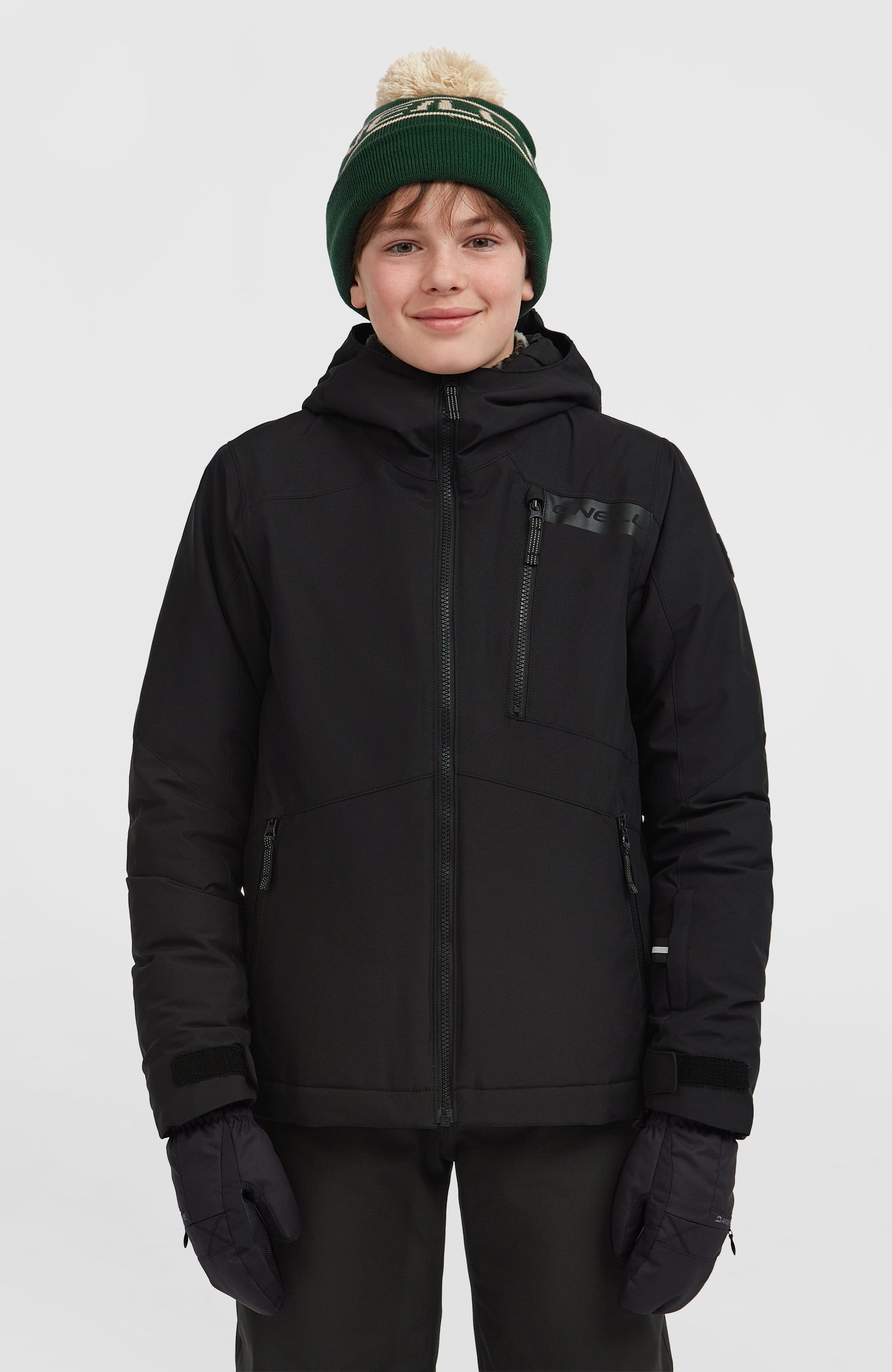 FWC'Cruz Snow Jacket Kids - Black Out