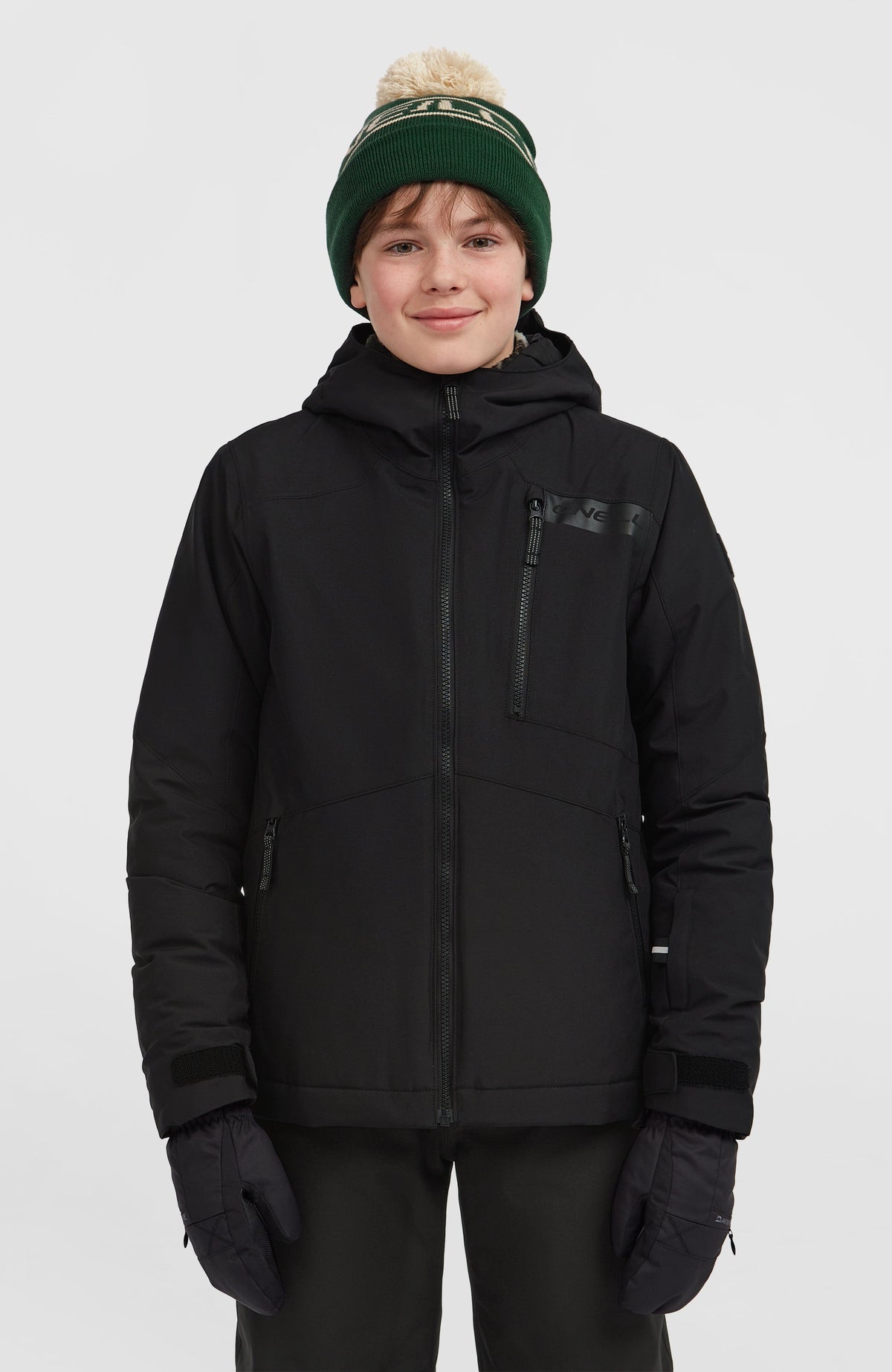 FWC'Cruz Snow Jacket Kids - Black Out