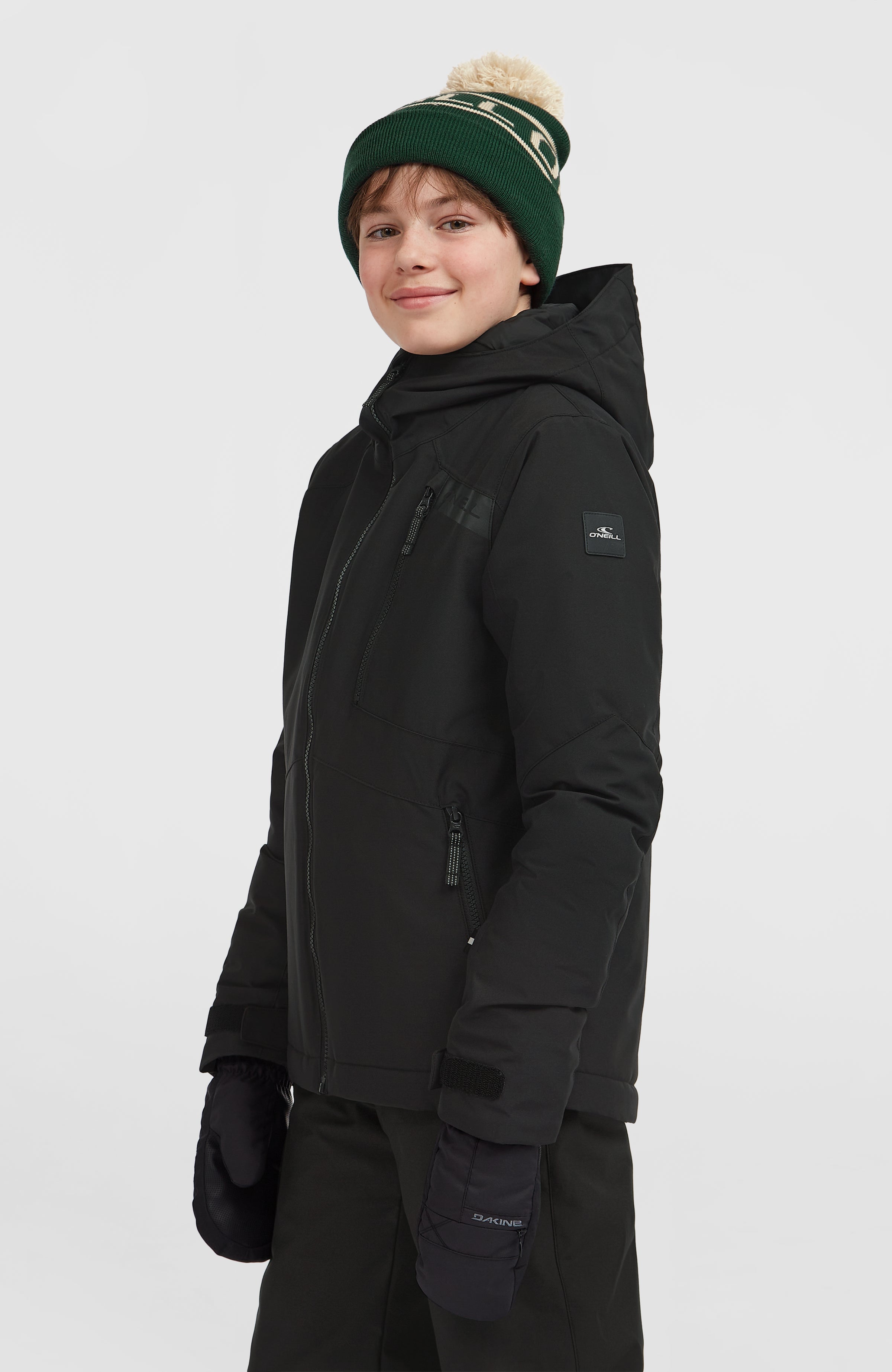 FWC'Cruz Snow Jacket Kids - Black Out