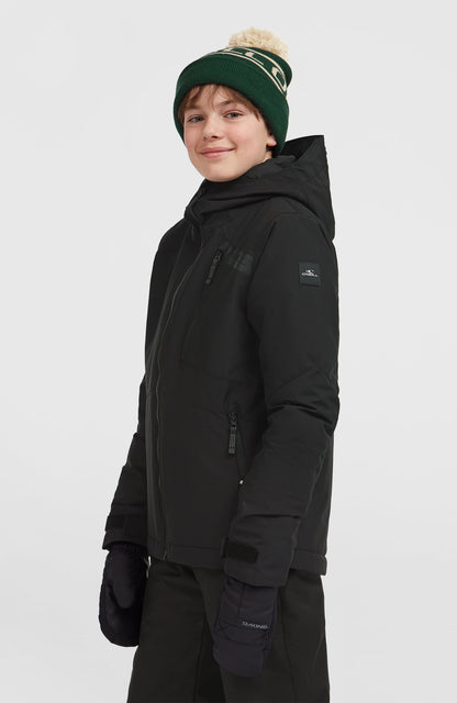 FWC'Cruz Snow Jacket Kids - Black Out
