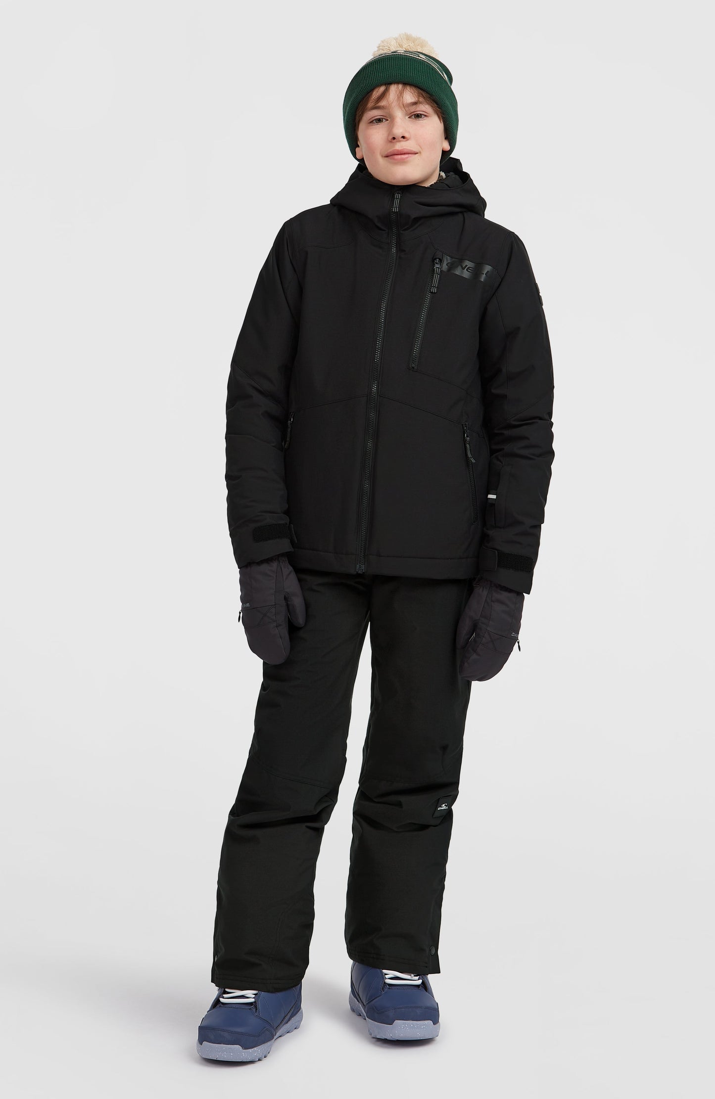 FWC'Cruz Snow Jacket Kids - Black Out