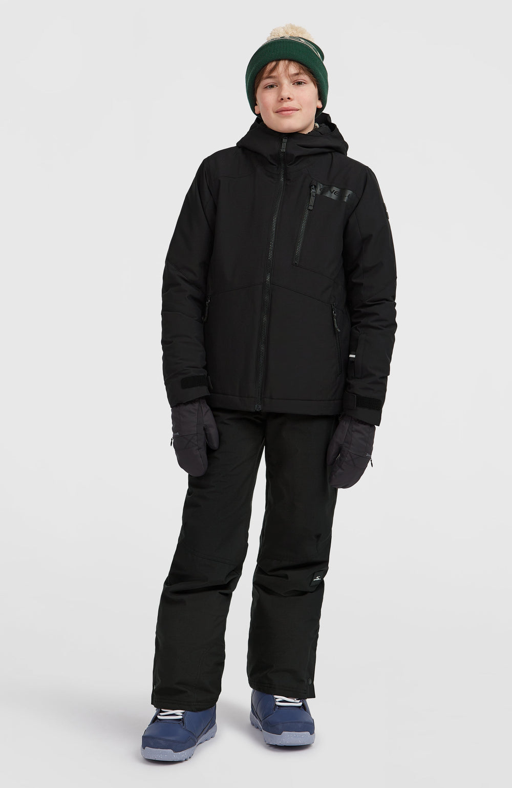 FWC'Cruz Snow Jacket Kids - Black Out