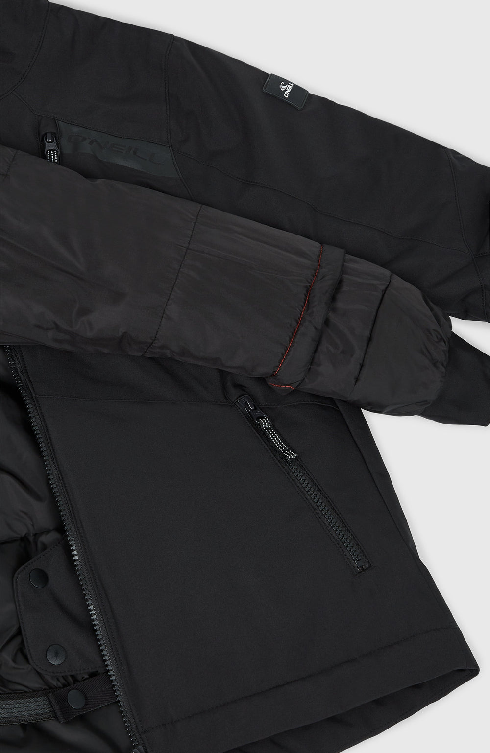 FWC'Cruz Snow Jacket Kids - Black Out