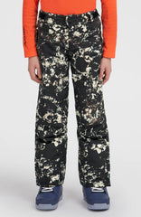 FWC'Cruz Snow Pants Kids - Black/Beige Quarry