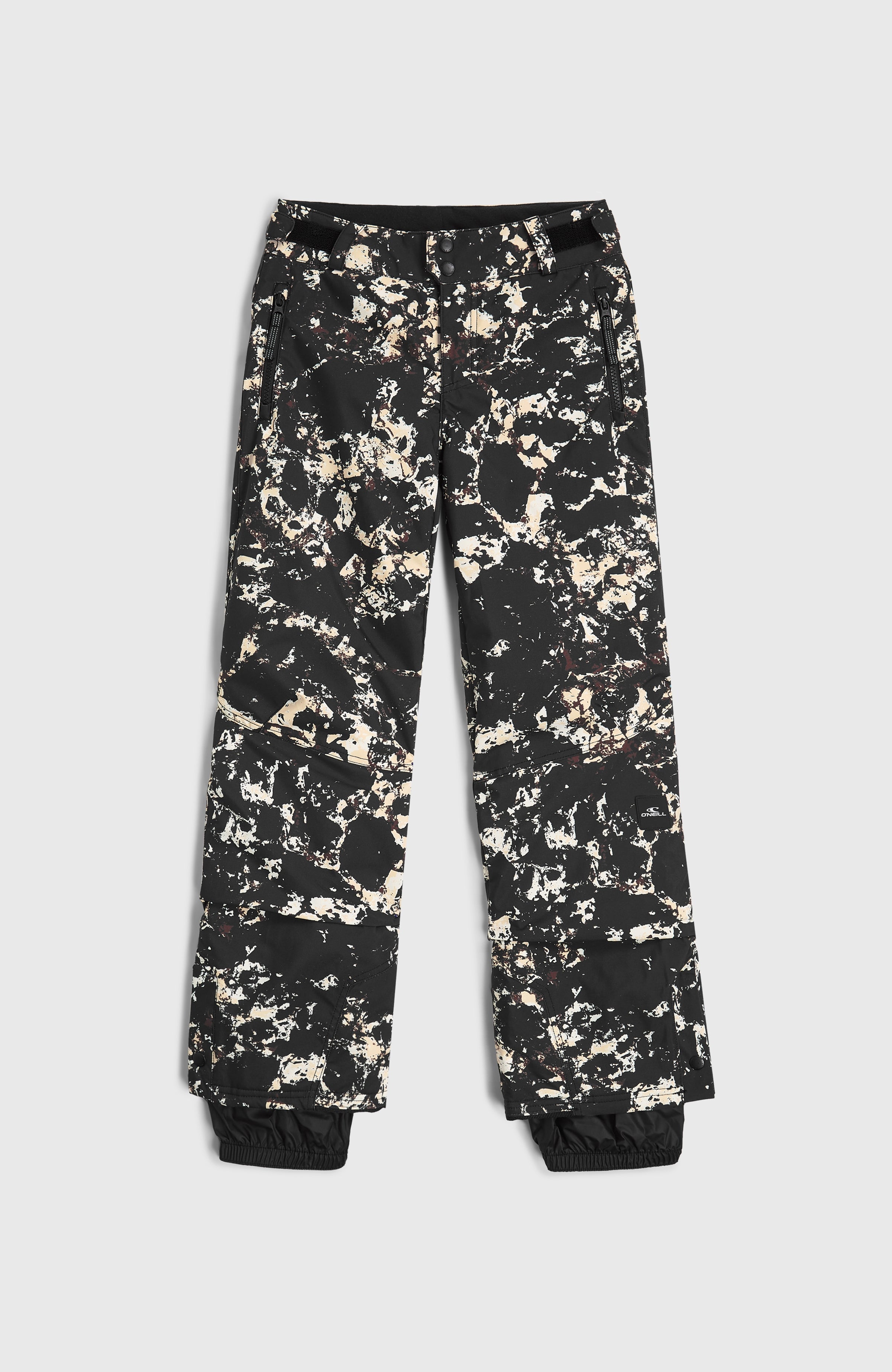 FWC'Cruz Snow Pants Kids - Black/Beige Quarry