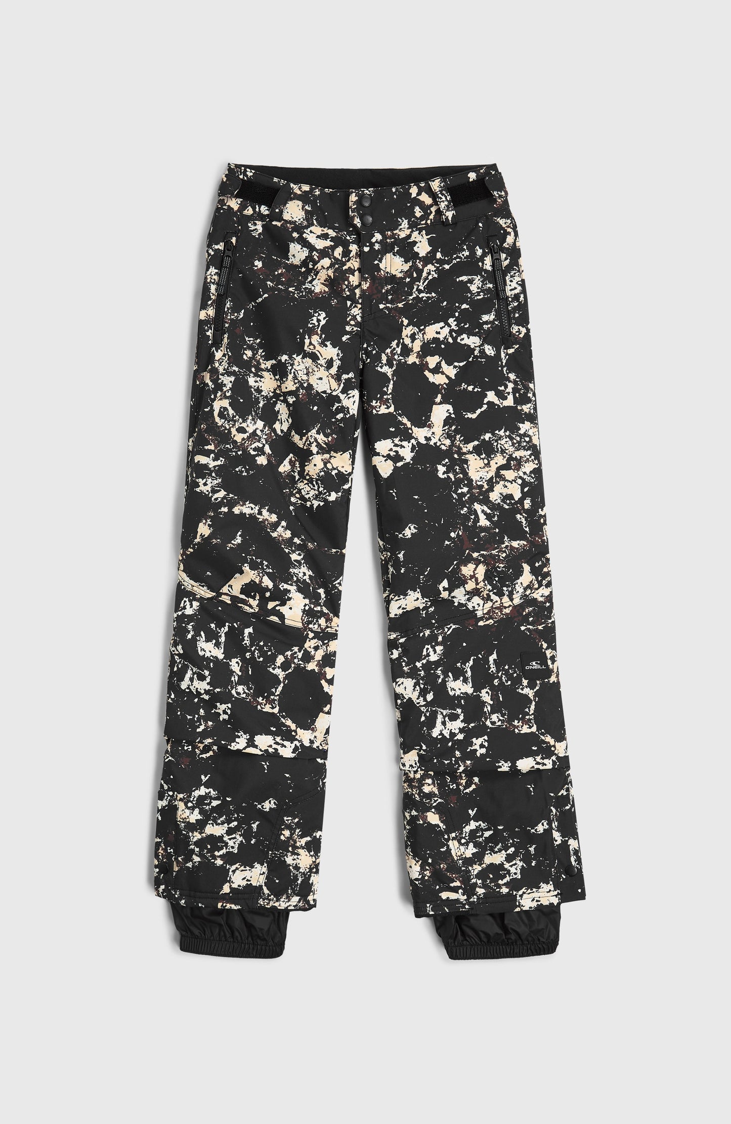 FWC'Cruz Snow Pants Kids - Black/Beige Quarry