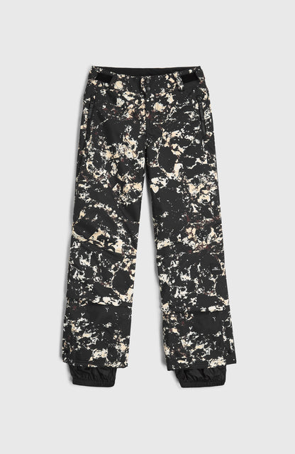FWC'Cruz Snow Pants Kids - Black/Beige Quarry