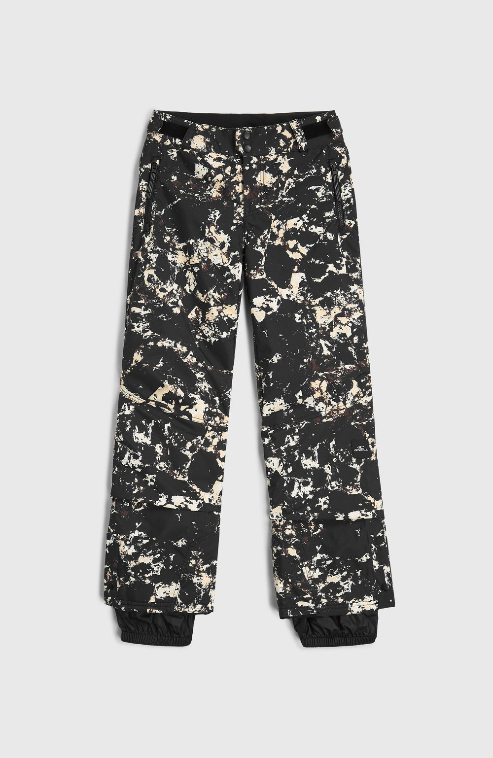 FWC'Cruz Snow Pants Kids - Black/Beige Quarry