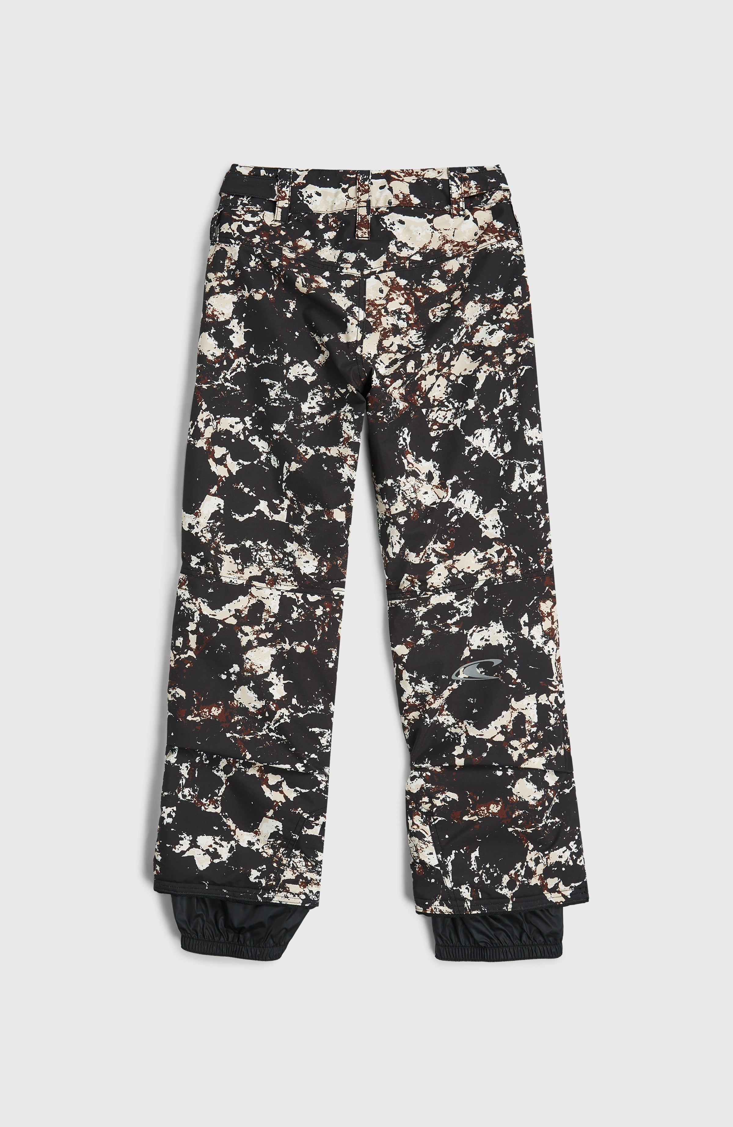 FWC'Cruz Snow Pants Kids - Black/Beige Quarry