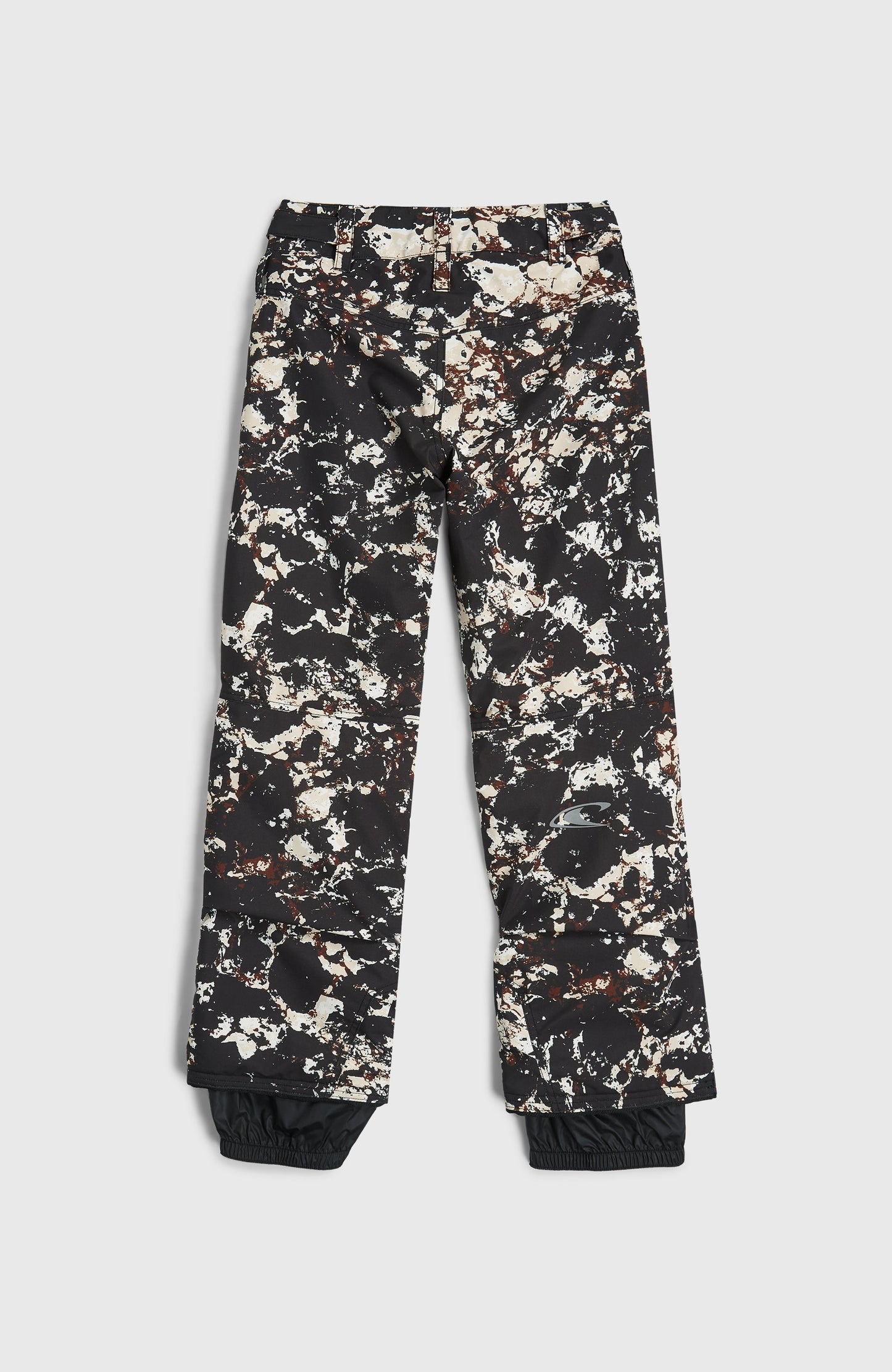 FWC'Cruz Snow Pants Kids - Black/Beige Quarry