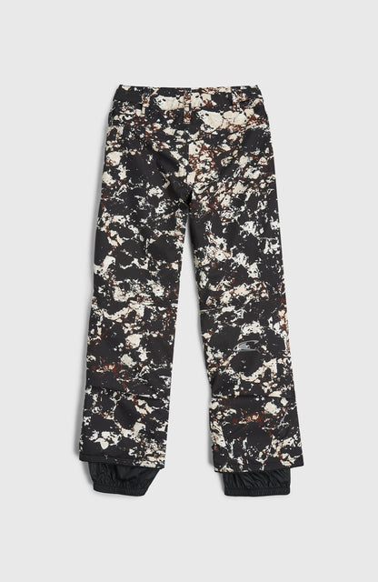FWC'Cruz Snow Pants Kids - Black/Beige Quarry