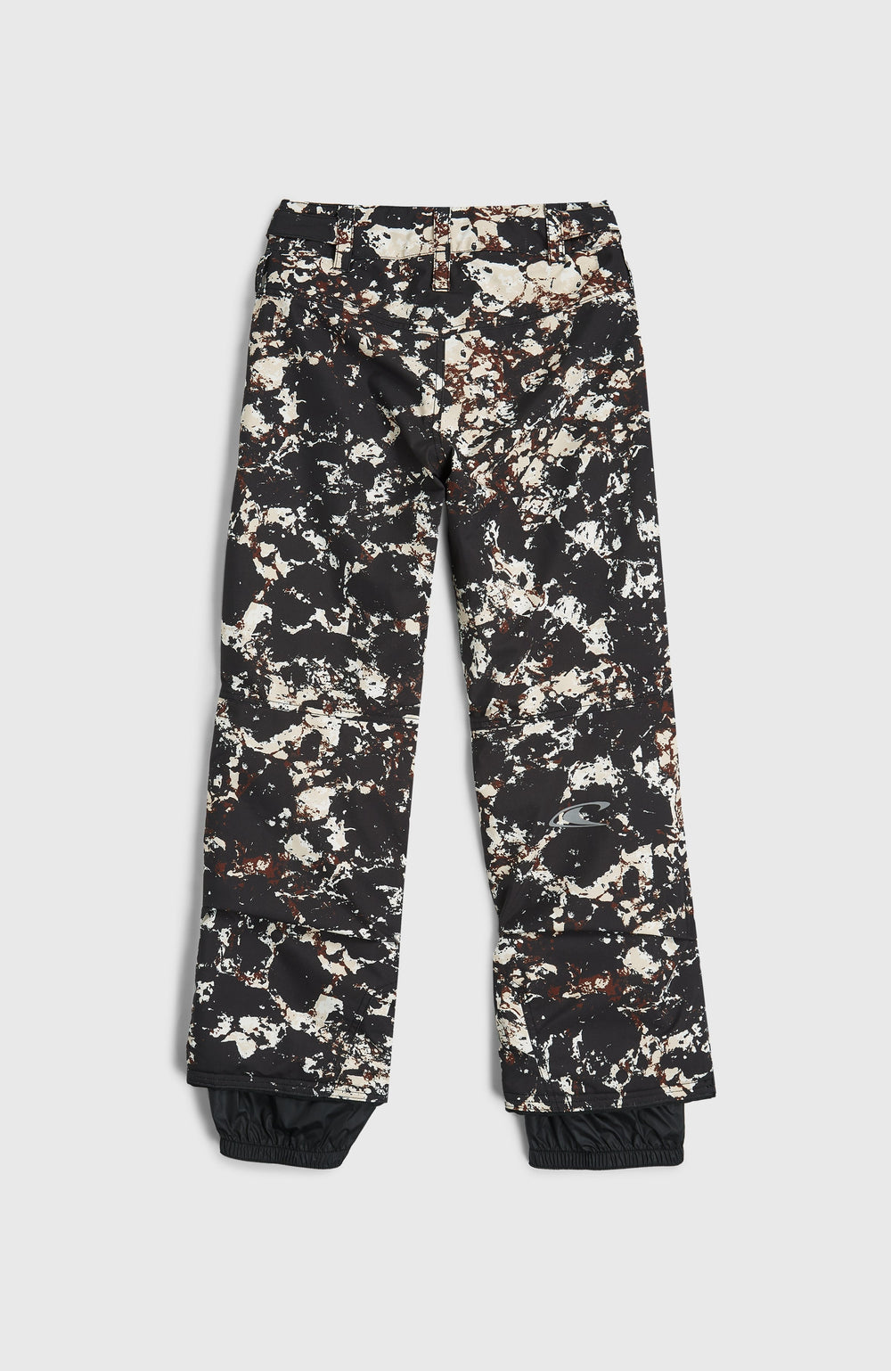 FWC'Cruz Snow Pants Kids - Black/Beige Quarry