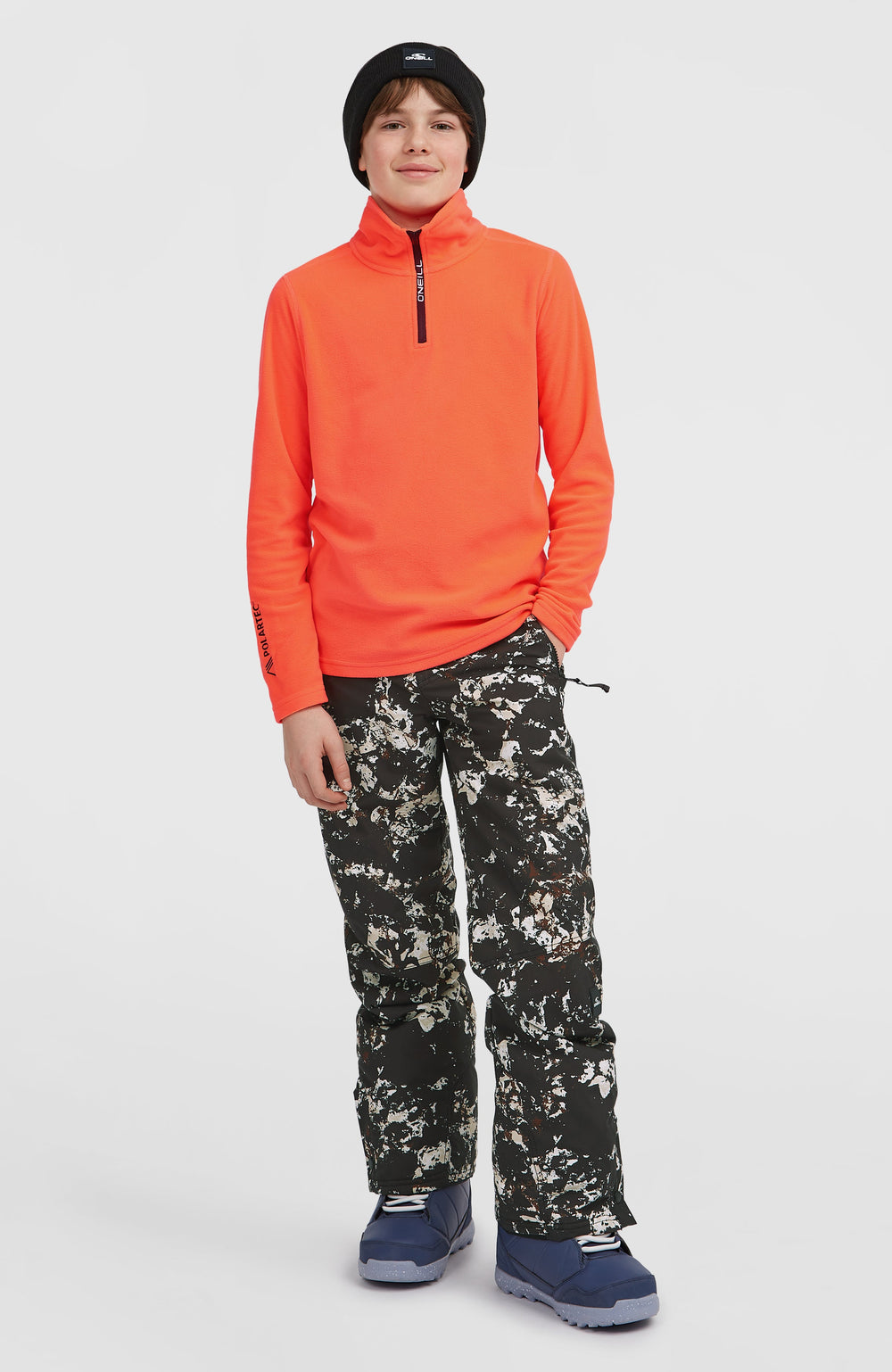 FWC'Cruz Jack's Polartec® Half-Zip Fleece Kids - Tokyo Lights