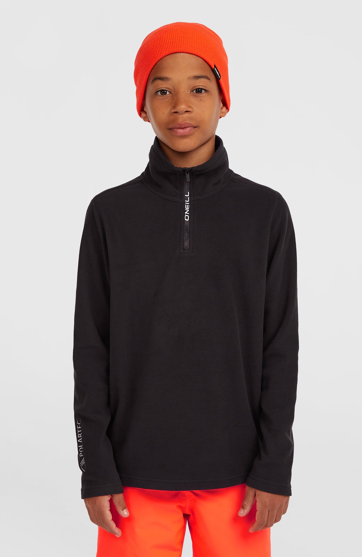 FWC'Cruz Jack's Polartec® Half-Zip Fleece Kids - Black Out