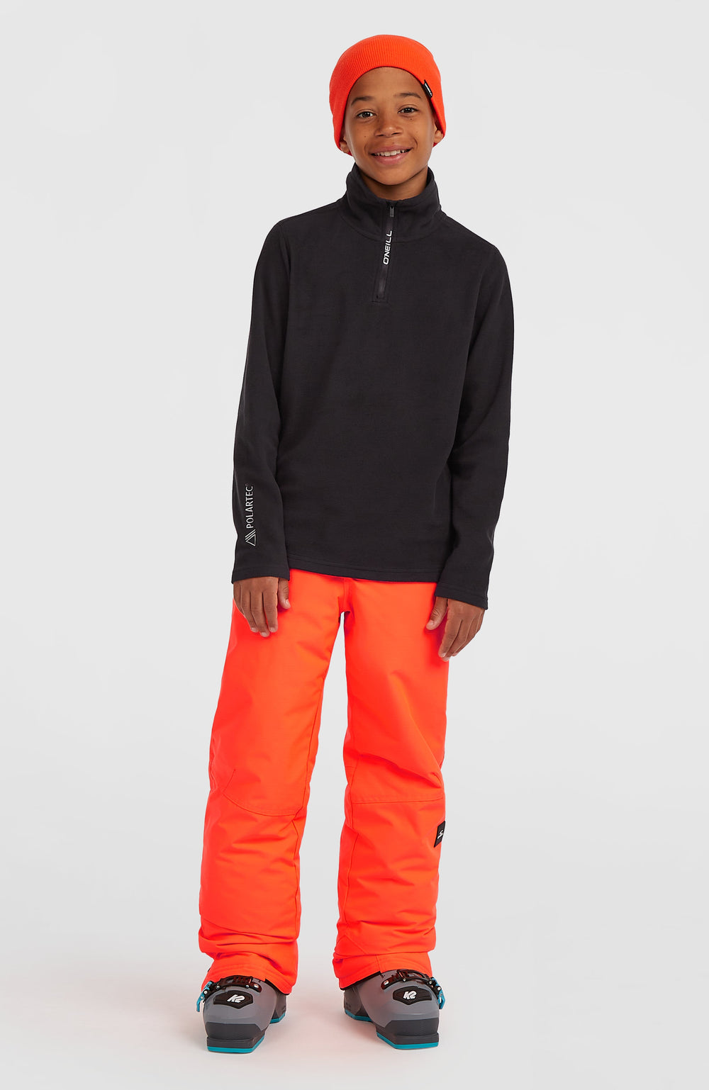 FWC'Cruz Jack's Polartec® Half-Zip Fleece Kids - Black Out
