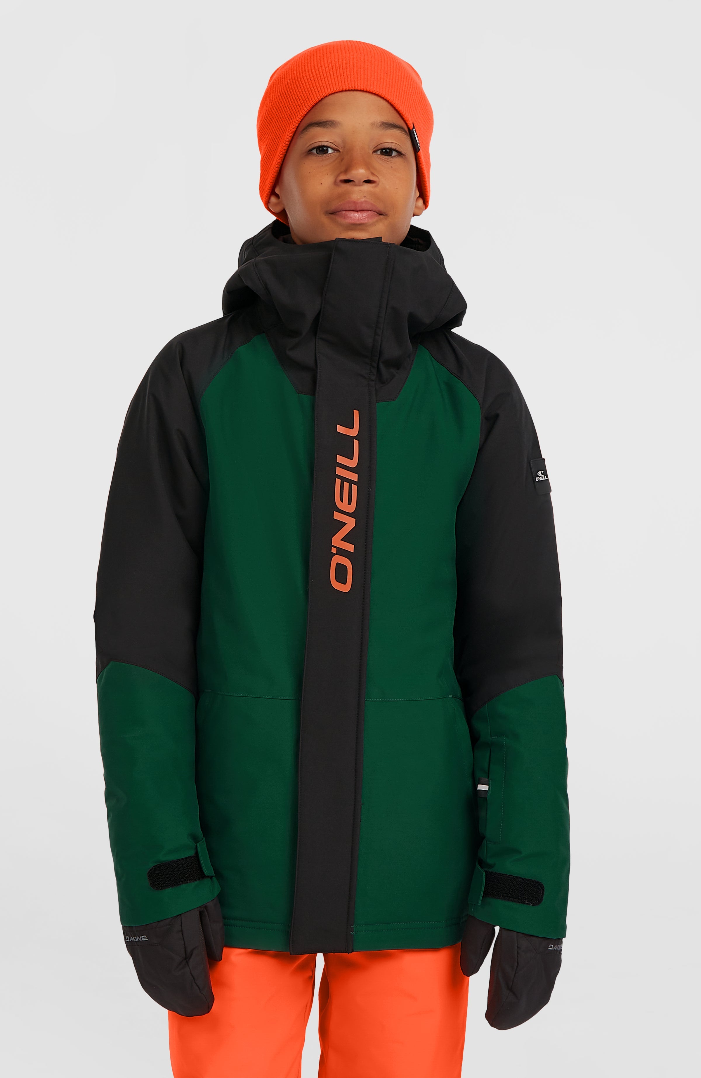 FWC'Play Snow Jacket Kids - Black Out Colour Block