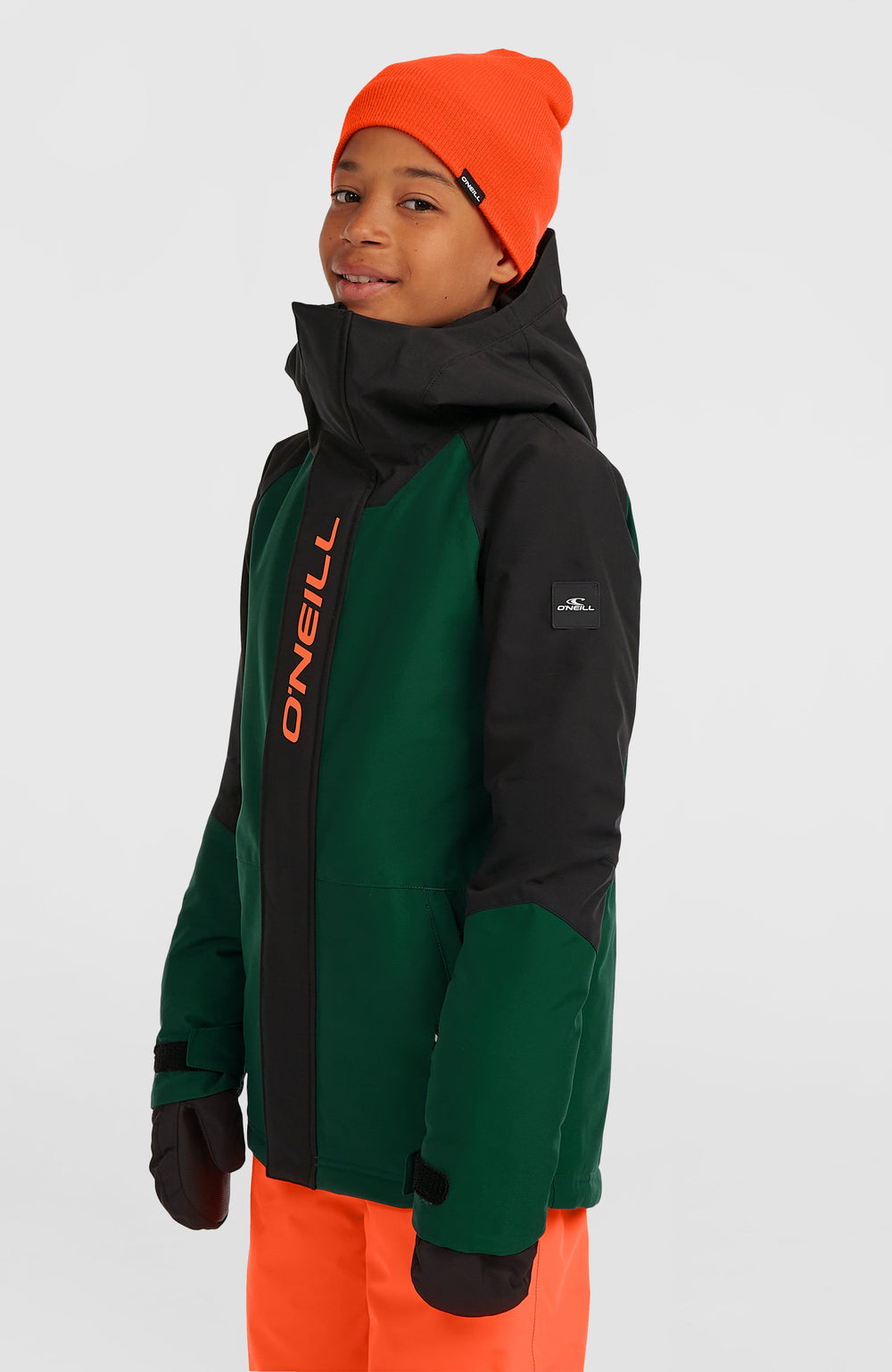 FWC'Play Snow Jacket Kids - Black Out Colour Block