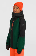 FWC'Play Snow Jacket Kids - Black Out Colour Block