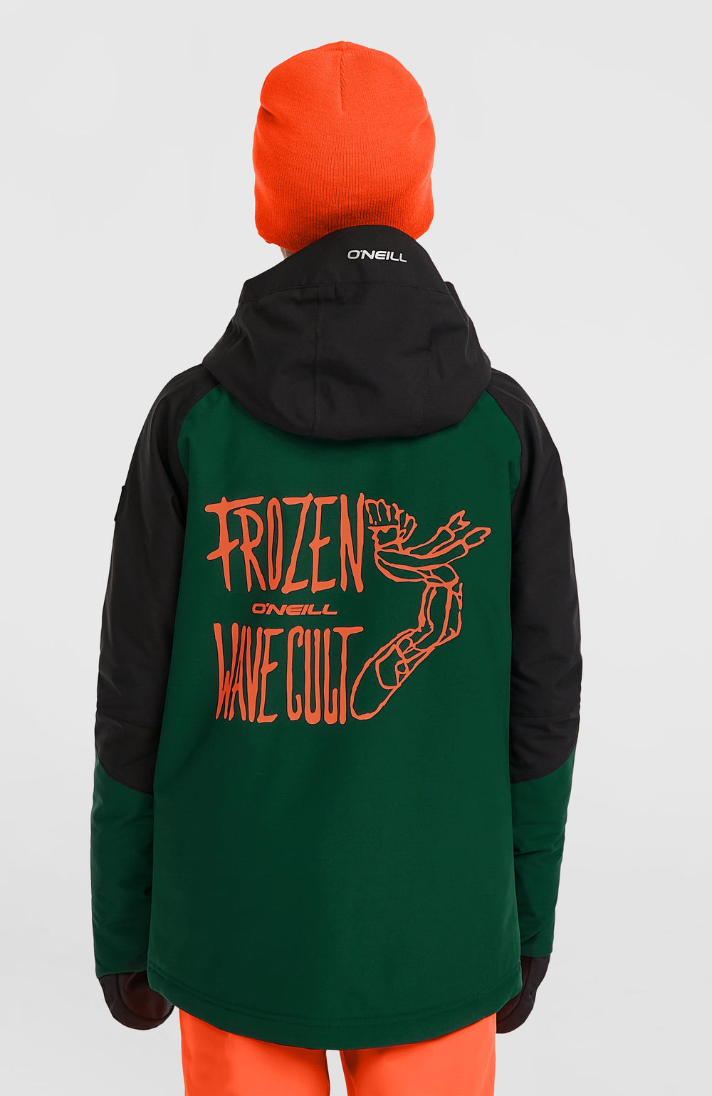 FWC'Play Snow Jacket Kids - Black Out Colour Block