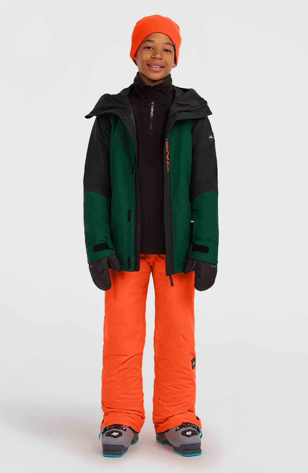 FWC'Play Snow Jacket Kids - Black Out Colour Block