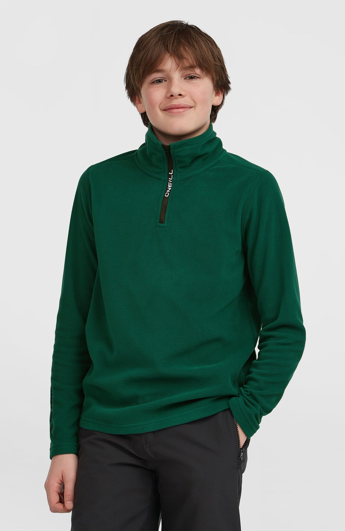 FWC'Cruz Jack's Polartec® Half-Zip Fleece Kids - Emerald Envy