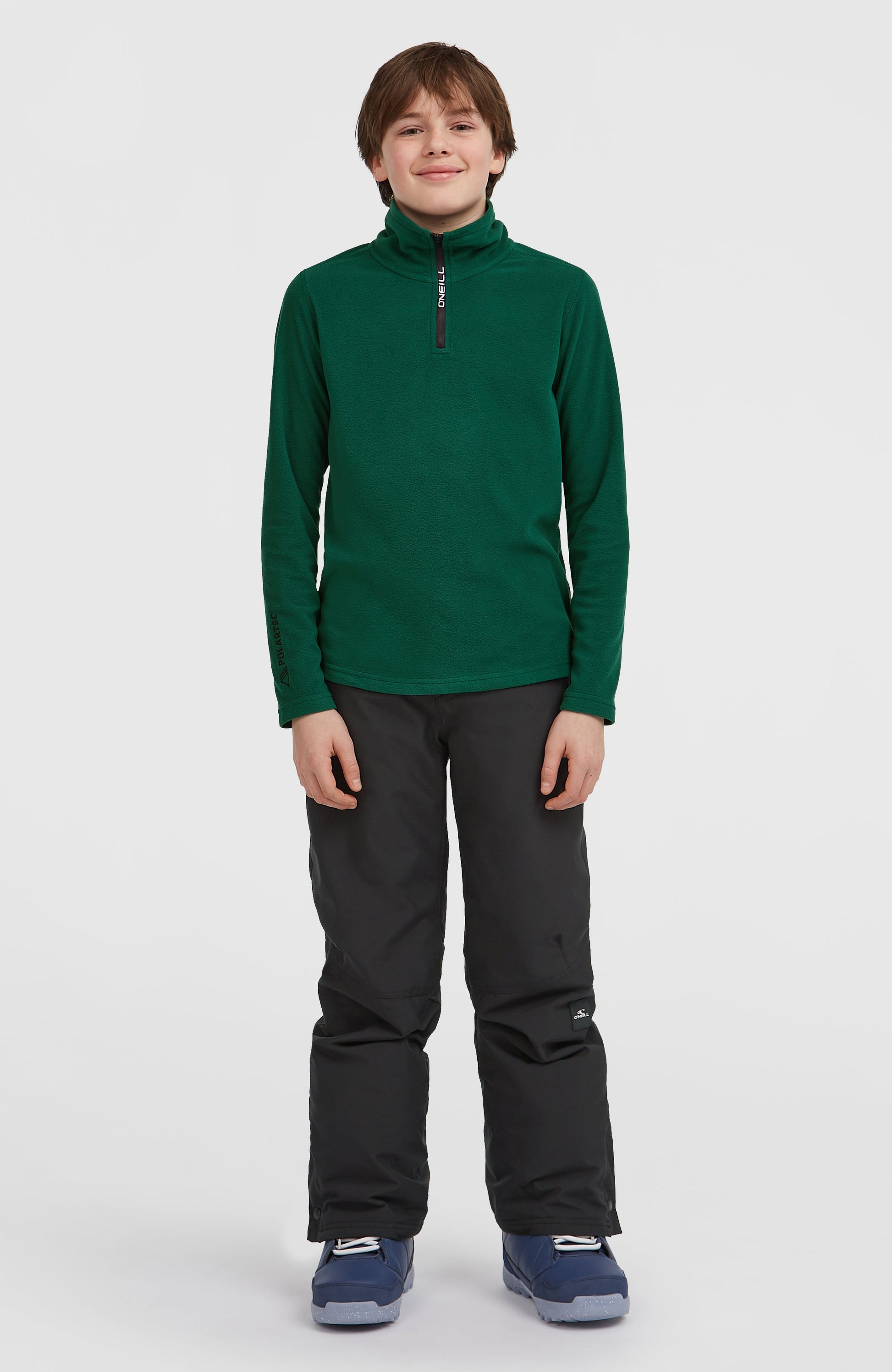FWC'Cruz Jack's Polartec® Half-Zip Fleece Kids - Emerald Envy