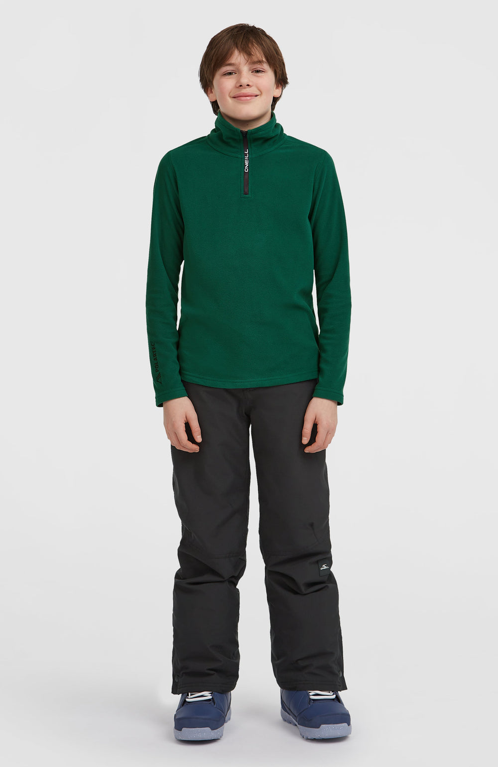 FWC'Cruz Jack's Polartec® Half-Zip Fleece Kids - Emerald Envy
