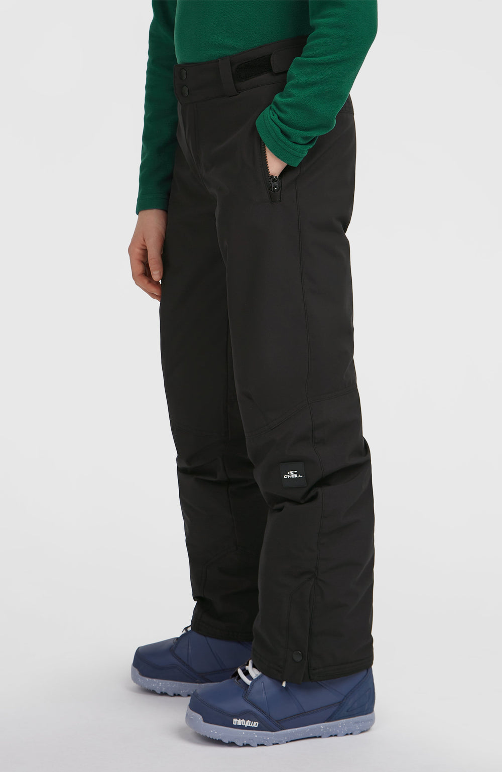 FWC'Cruz Snow Pants Kids - Black Out