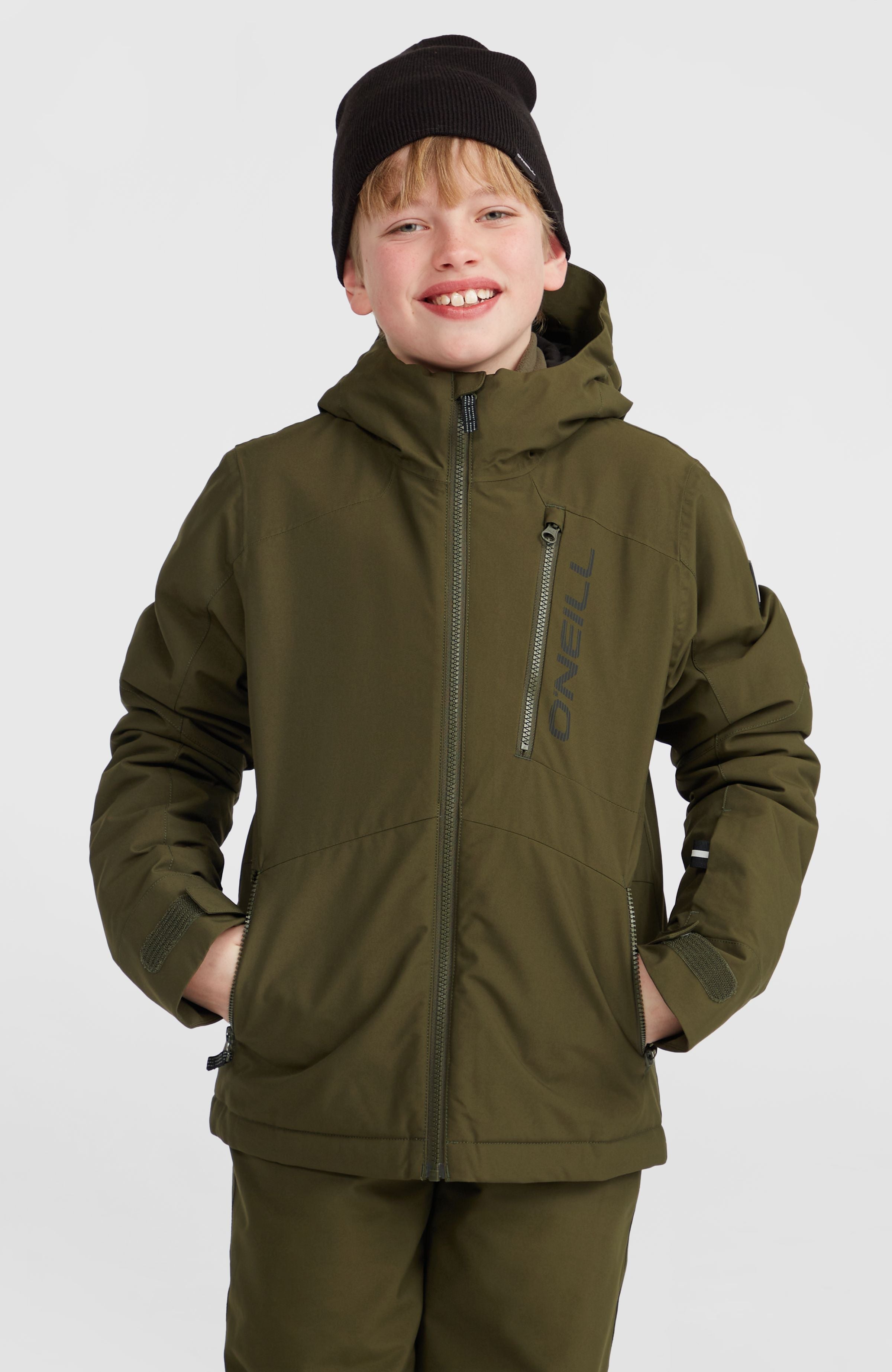 Hammer Snow Jacket Kids - Forest Night