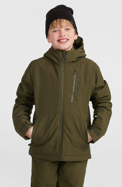 Hammer Snow Jacket Kids - Forest Night