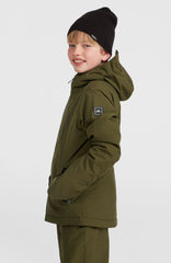 Hammer Snow Jacket Kids - Forest Night