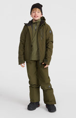 Hammer Snow Jacket Kids - Forest Night