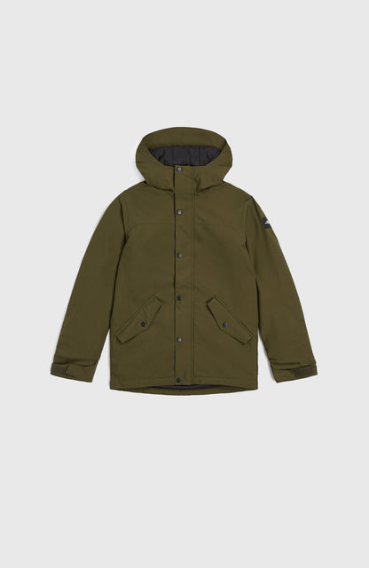 Hammer Snow Jacket Kids - Forest Night
