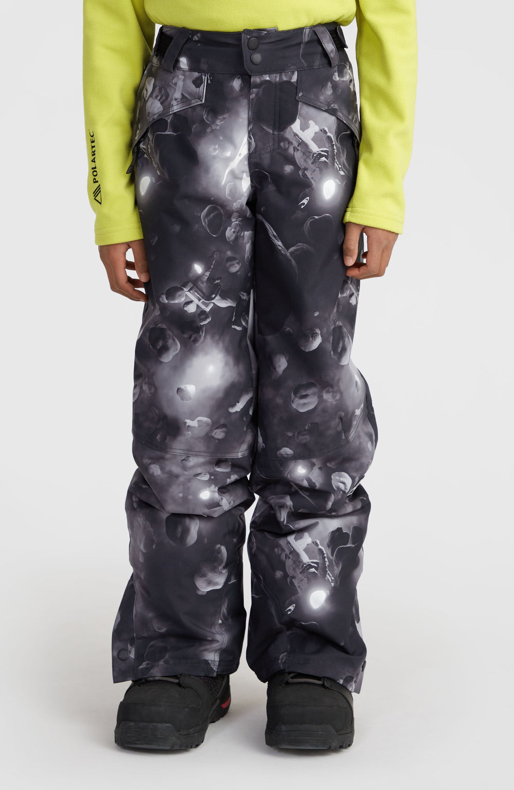 Hammer Snow Pants Kids - Black Spacedout