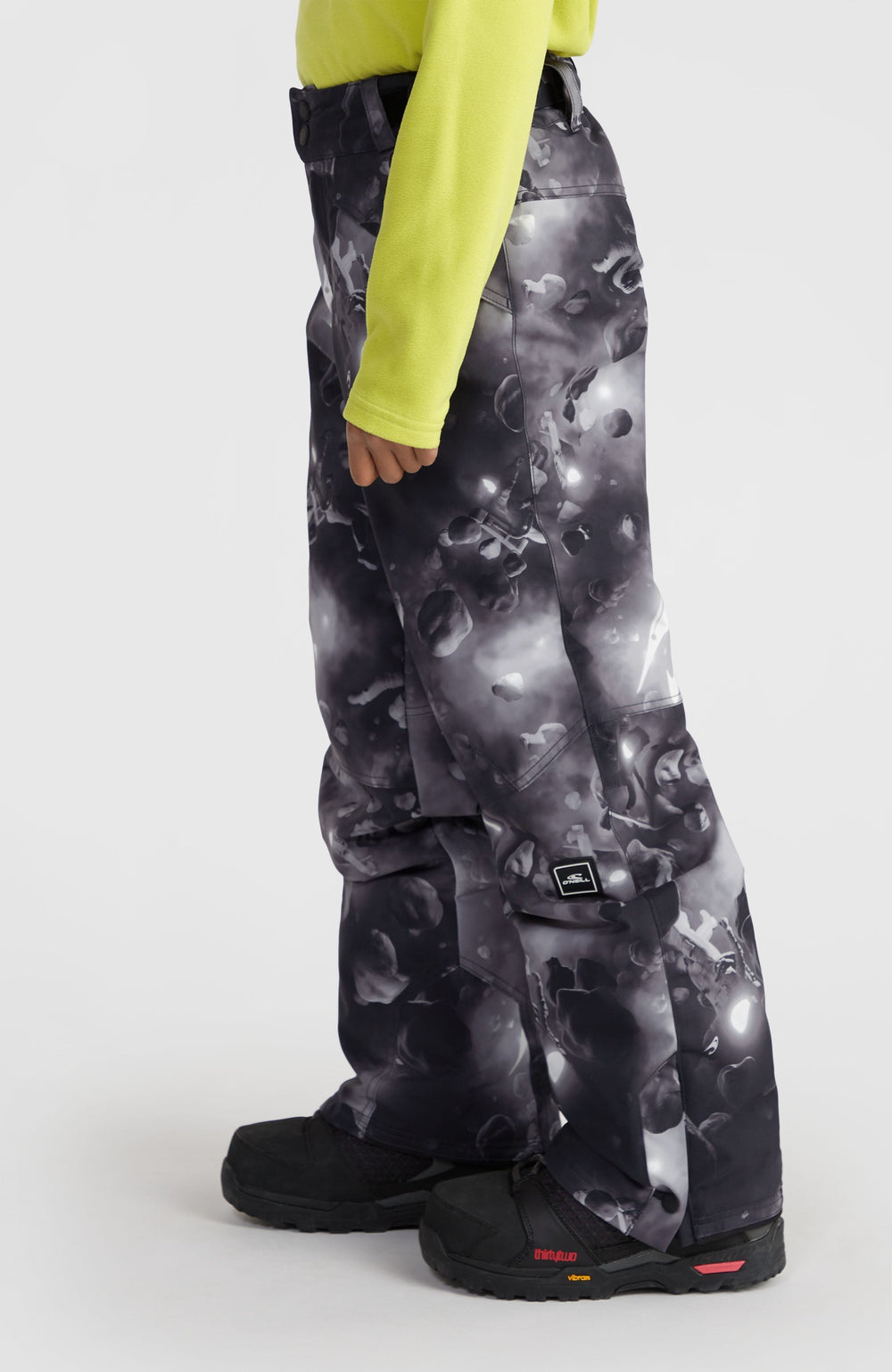 Hammer Snow Pants Kids - Black Spacedout