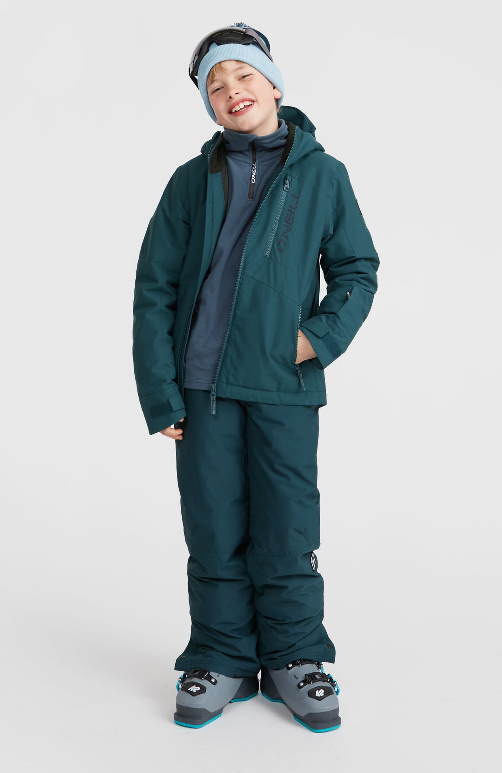 Hammer Snow Jacket Kids - Alma Steel