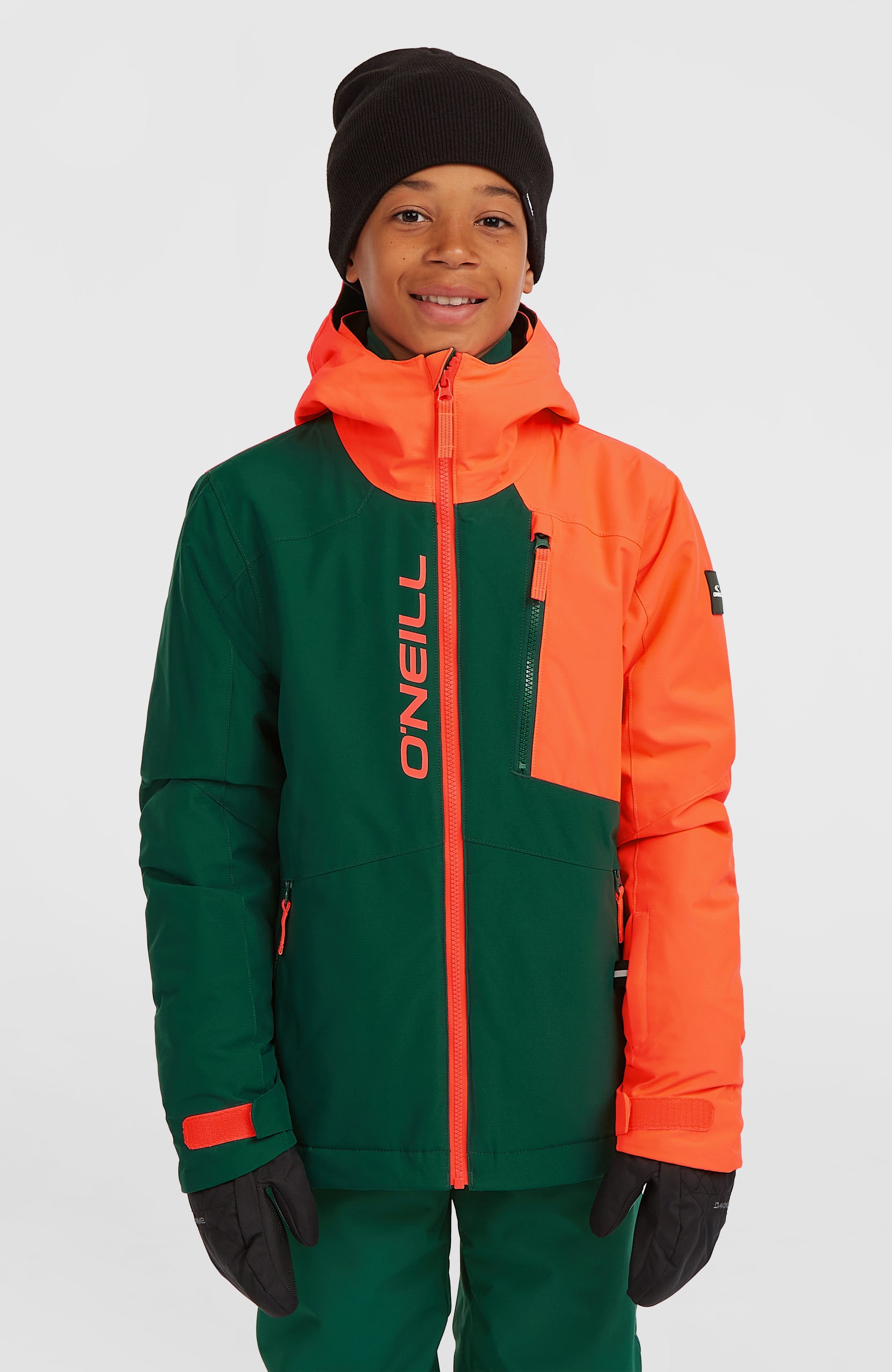 FWC'Cruz Block Snow Jacket Kids - Tokyo Lights Colour Block