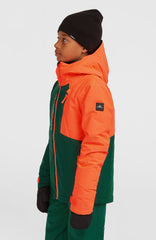 FWC'Cruz Block Snow Jacket Kids - Tokyo Lights Colour Block