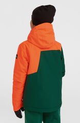FWC'Cruz Block Snow Jacket Kids - Tokyo Lights Colour Block