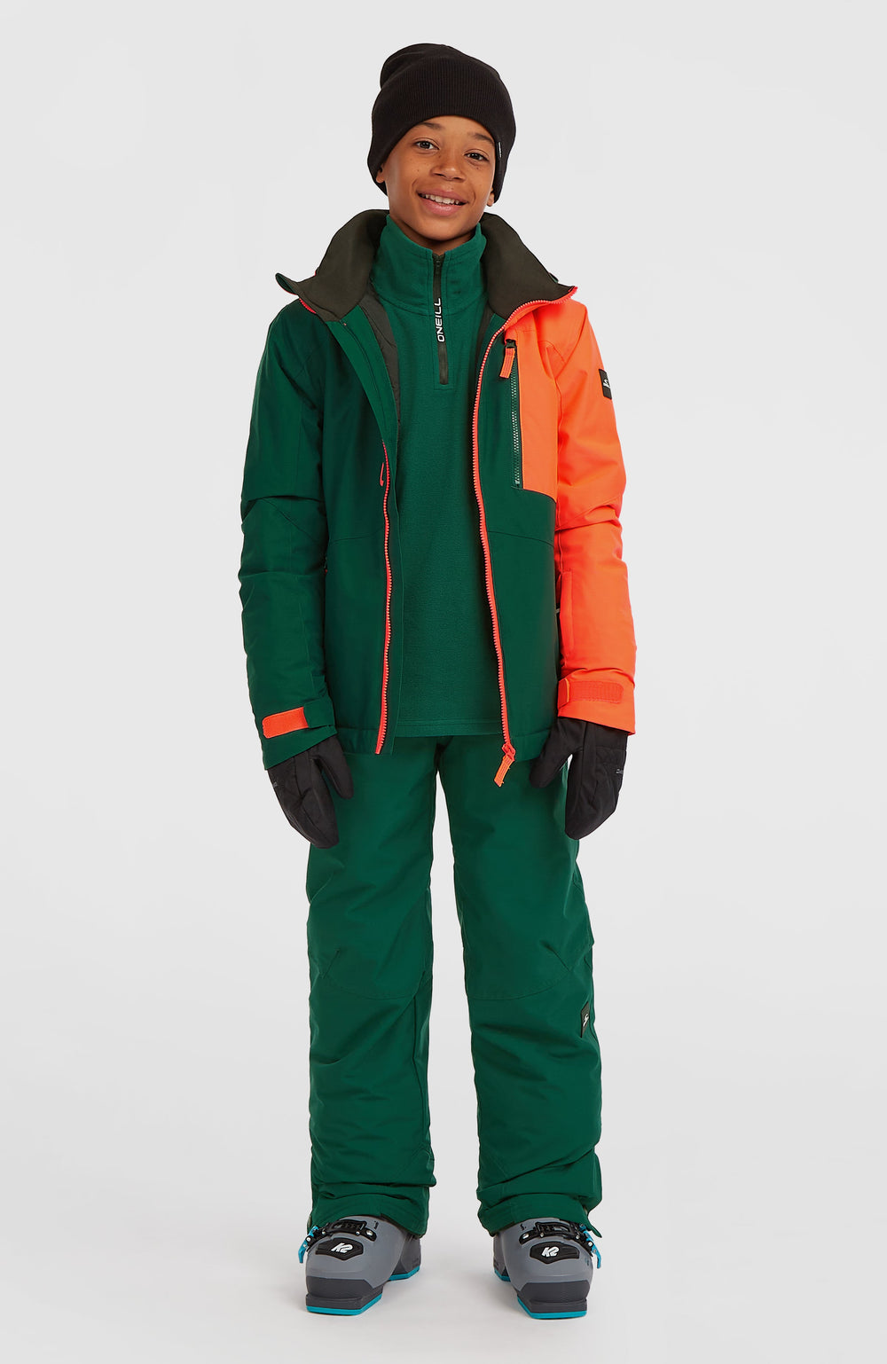 FWC'Cruz Block Snow Jacket Kids - Tokyo Lights Colour Block